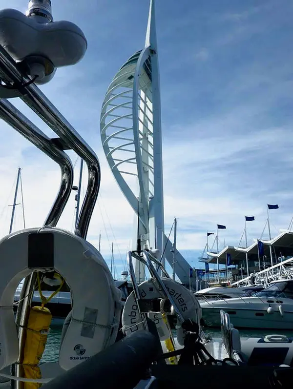 Rib Rides from Gunwharf Quays 2 Portsmouth Boat Rides