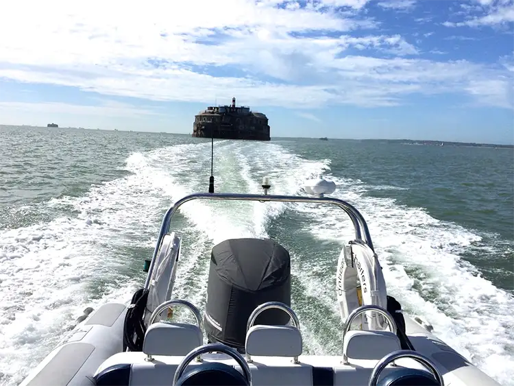 Henry John Temple 3rd Viscount Palmerston Portsmouth Boat Rides Spitbank Fort